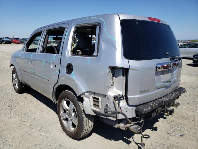 Изображение 2 Honda Pilot Exln 2012 с VIN 5FNYF3H78CB001374