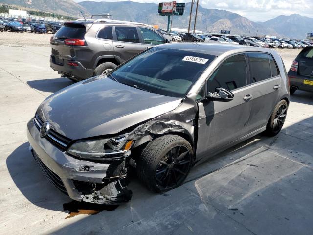 Obraz 1 z 2015 VOLKSWAGEN GOLF R  2015 z VIN WVWLF7AUXFW228082