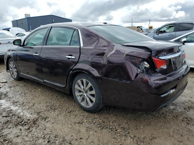 Image 2 of 2011 TOYOTA AVALON BASE 2011 with VIN 4T1BK3DB5BU421915