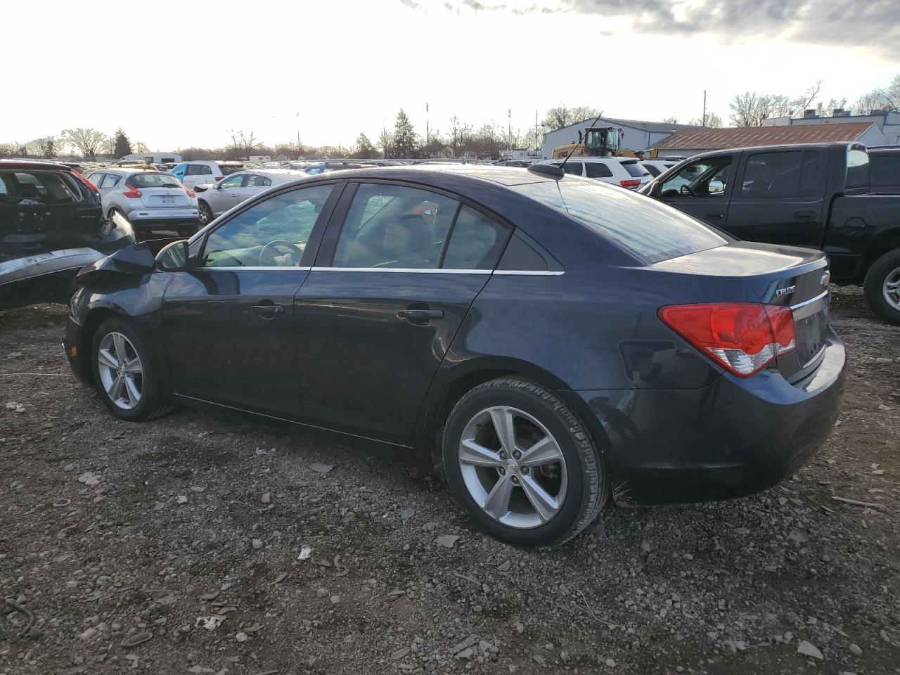 Изображение 2 2016 CHEVROLET CRUZE LIMITED LT 2016 с VIN 1G1PF5SB9G7123783