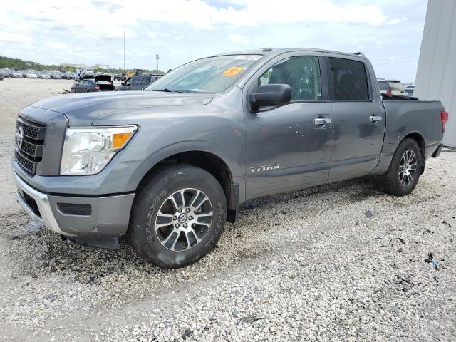 Image 1 of 2021 NISSAN TITAN S 2021 with VIN 1N6AA1EE2MN535610