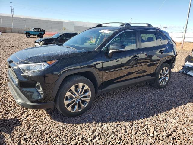 Image 1 of 2021 TOYOTA RAV4 XLE PREMIUM 2021 with VIN 2T3C1RFVXMC137502