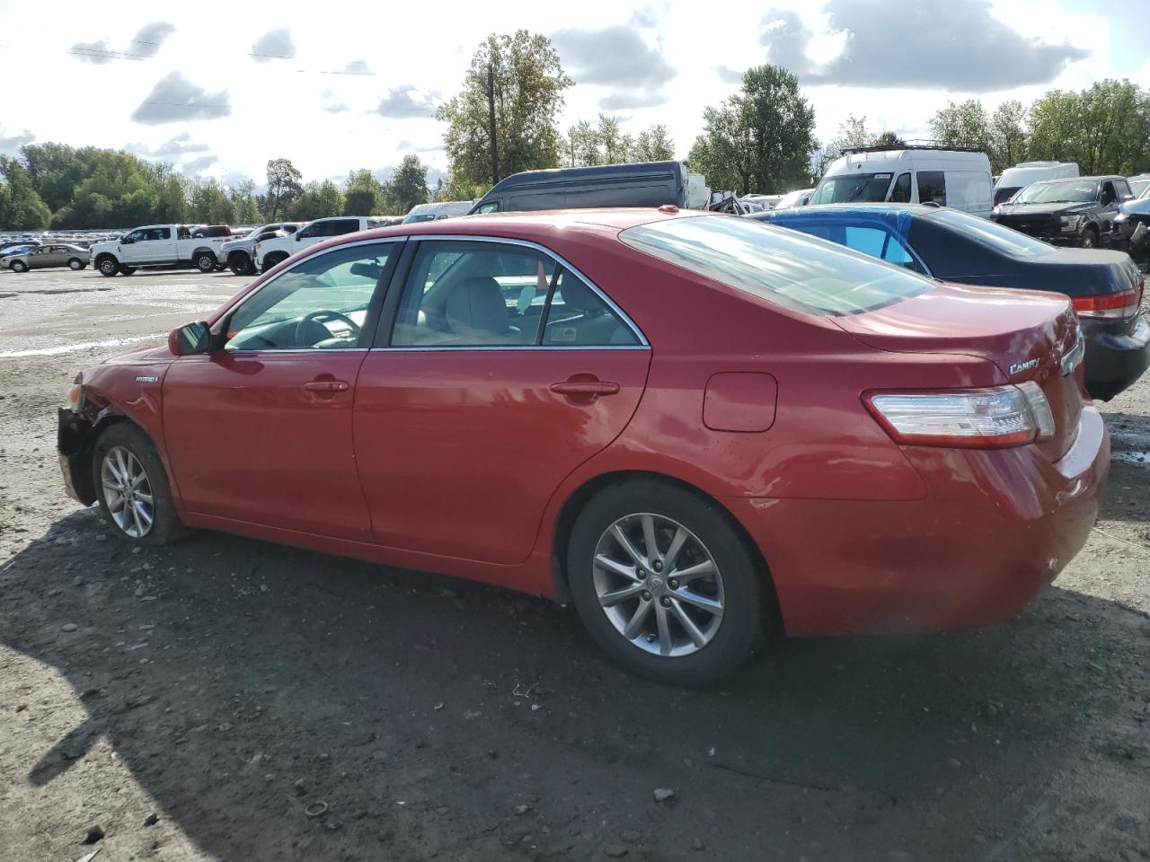 Obraz 2 z 2010 TOYOTA CAMRY HYBRID 2010 z VIN 4T1BB3EK8AU125543