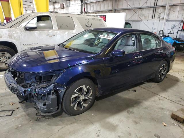 Изображение 1 2017 HONDA ACCORD LX 2017 с VIN 1HGCR2F37HA215947