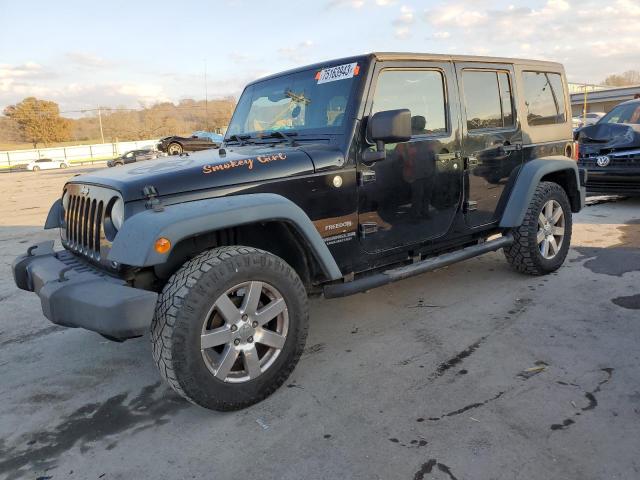Image 1 of 2014 JEEP WRANGLER UNLIMITED SPORT 2014 with VIN 1C4BJWDG8EL223148