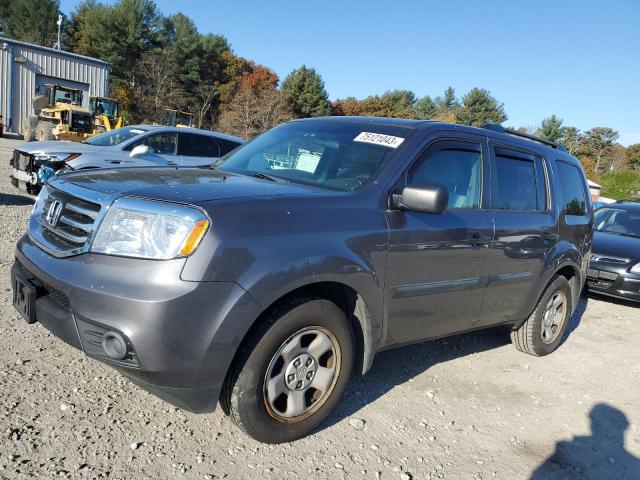 Obraz 2014 HONDA PILOT LX 2014
