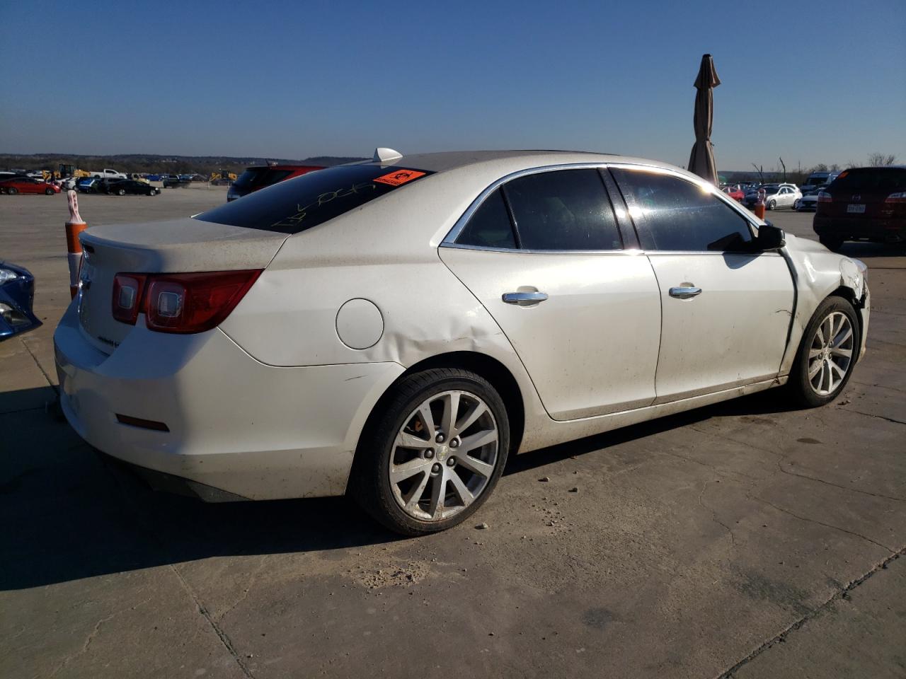 Изображение 3 2013 CHEVROLET MALIBU LTZ 2013 с VIN 1G11H5SA3DF130172