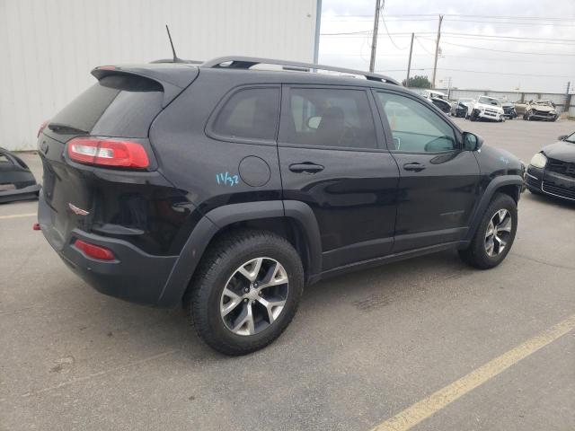 Image 3 of 2018 JEEP CHEROKEE TRAILHAWK 2018 with VIN 1C4PJMBX2JD521390