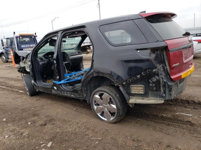 Image 2 of 2019 FORD EXPLORER XLT 2019 with VIN 1FM5K8D87KGA41374