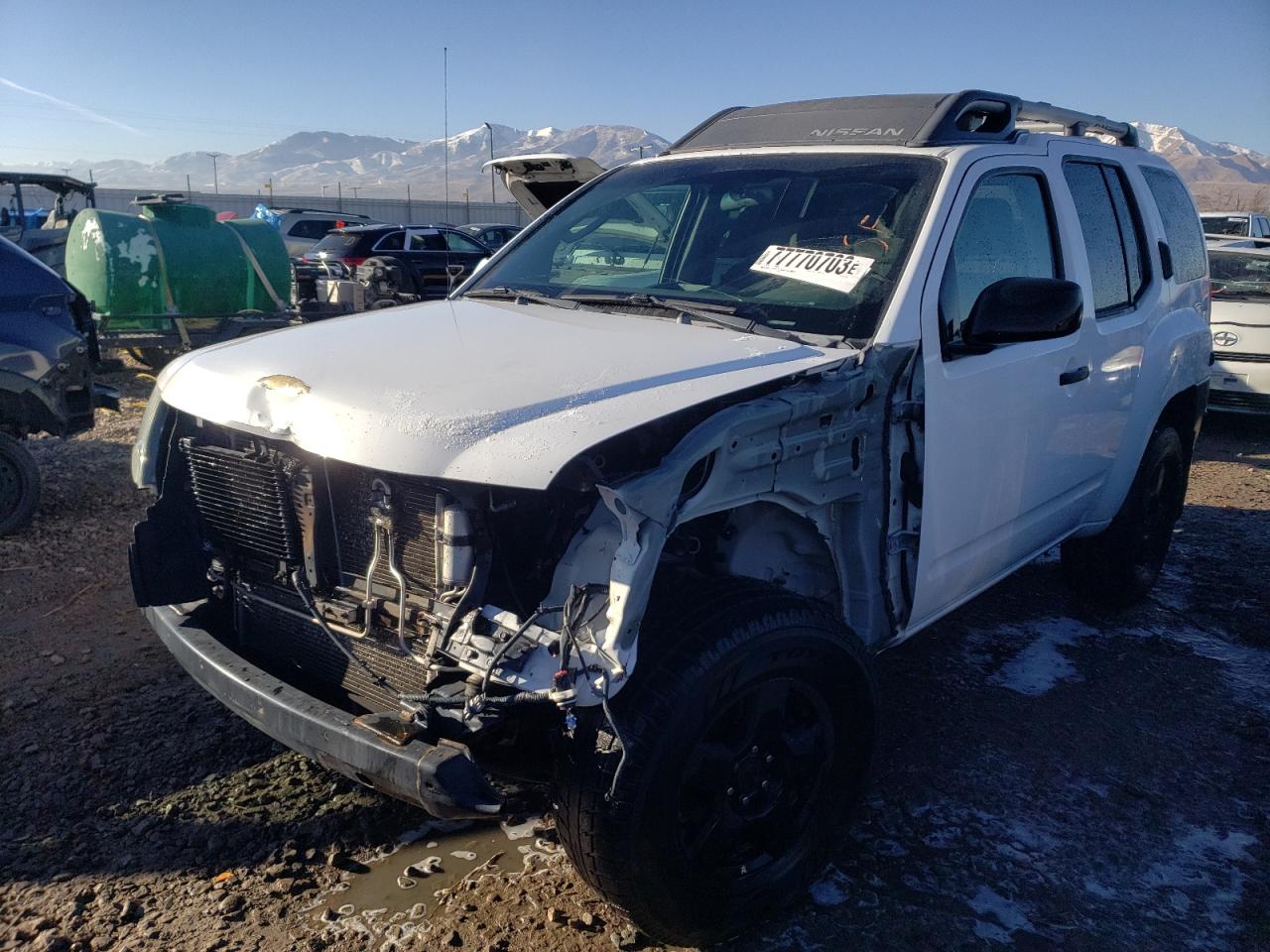 2009 NISSAN XTERRA OFF ROAD 2009 image