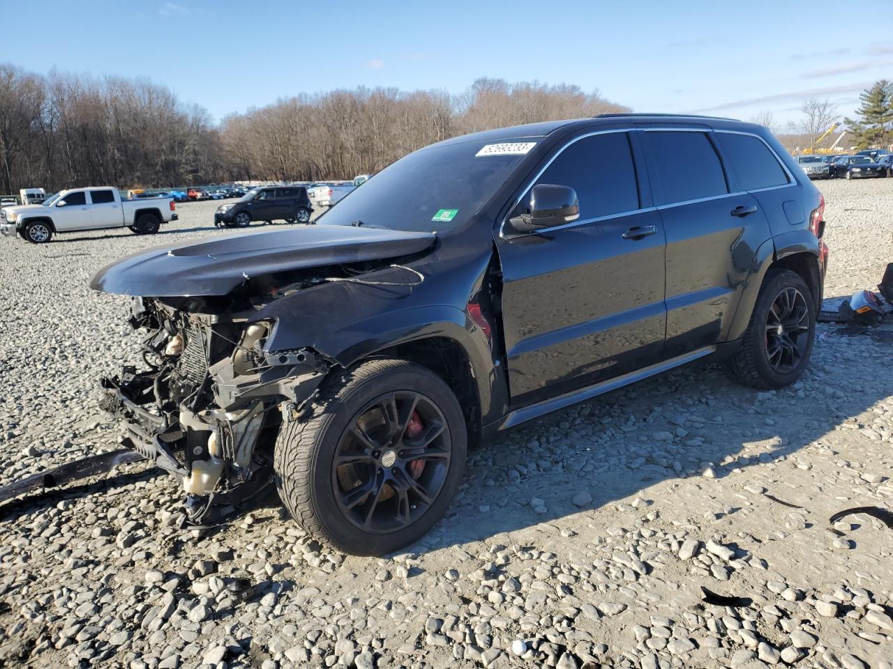 Image 1 of 2014 JEEP GRAND CHEROKEE SRT-8 2014 with VIN 1C4RJFDJ4EC184701