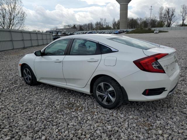 Изображение 2 2020 HONDA CIVIC LX 2020 с VIN 2HGFC2F62LH513101