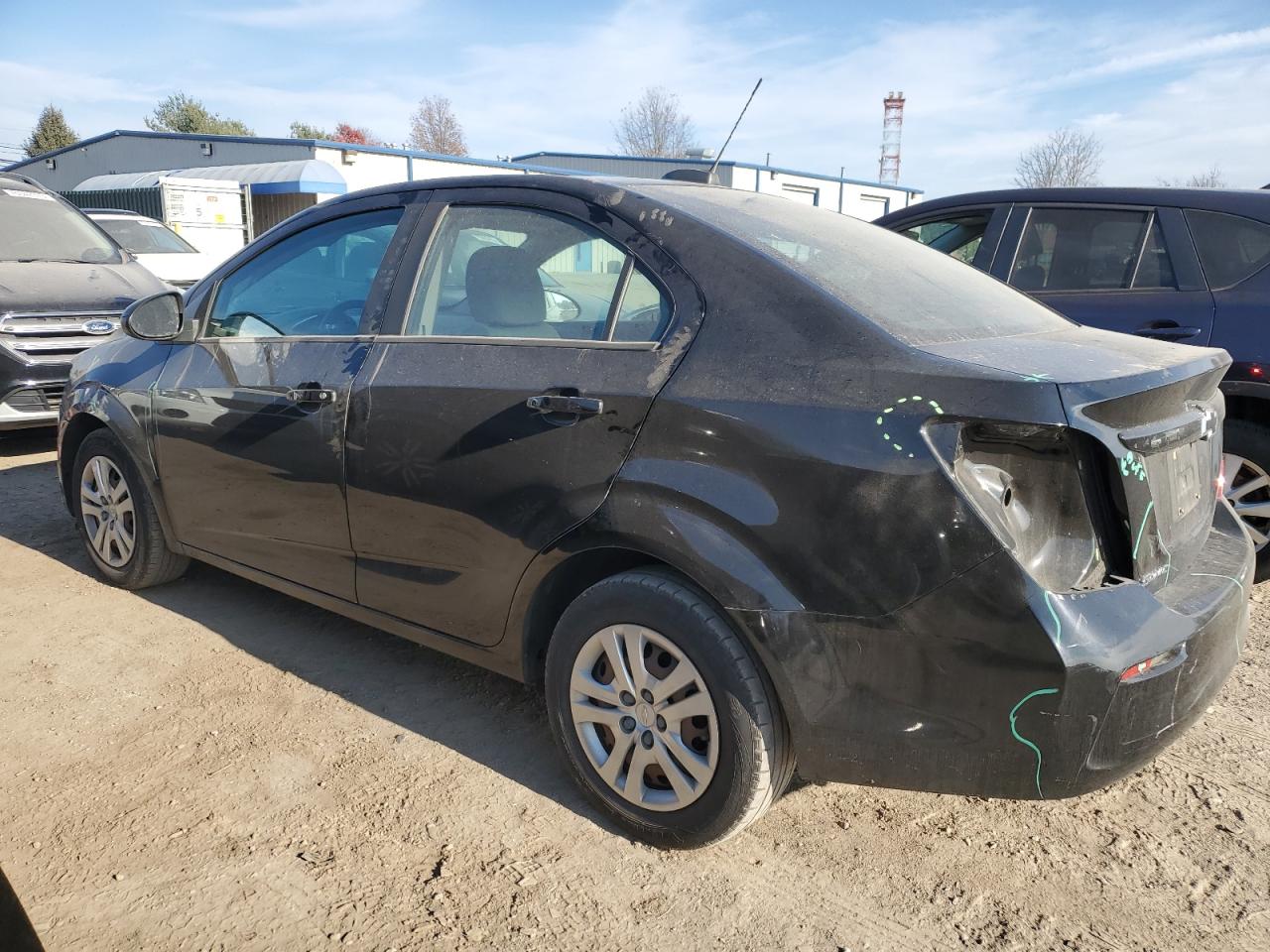 Image 2 of 2017 CHEVROLET SONIC LS 2017 with VIN 1G1JA5SG1H4164539