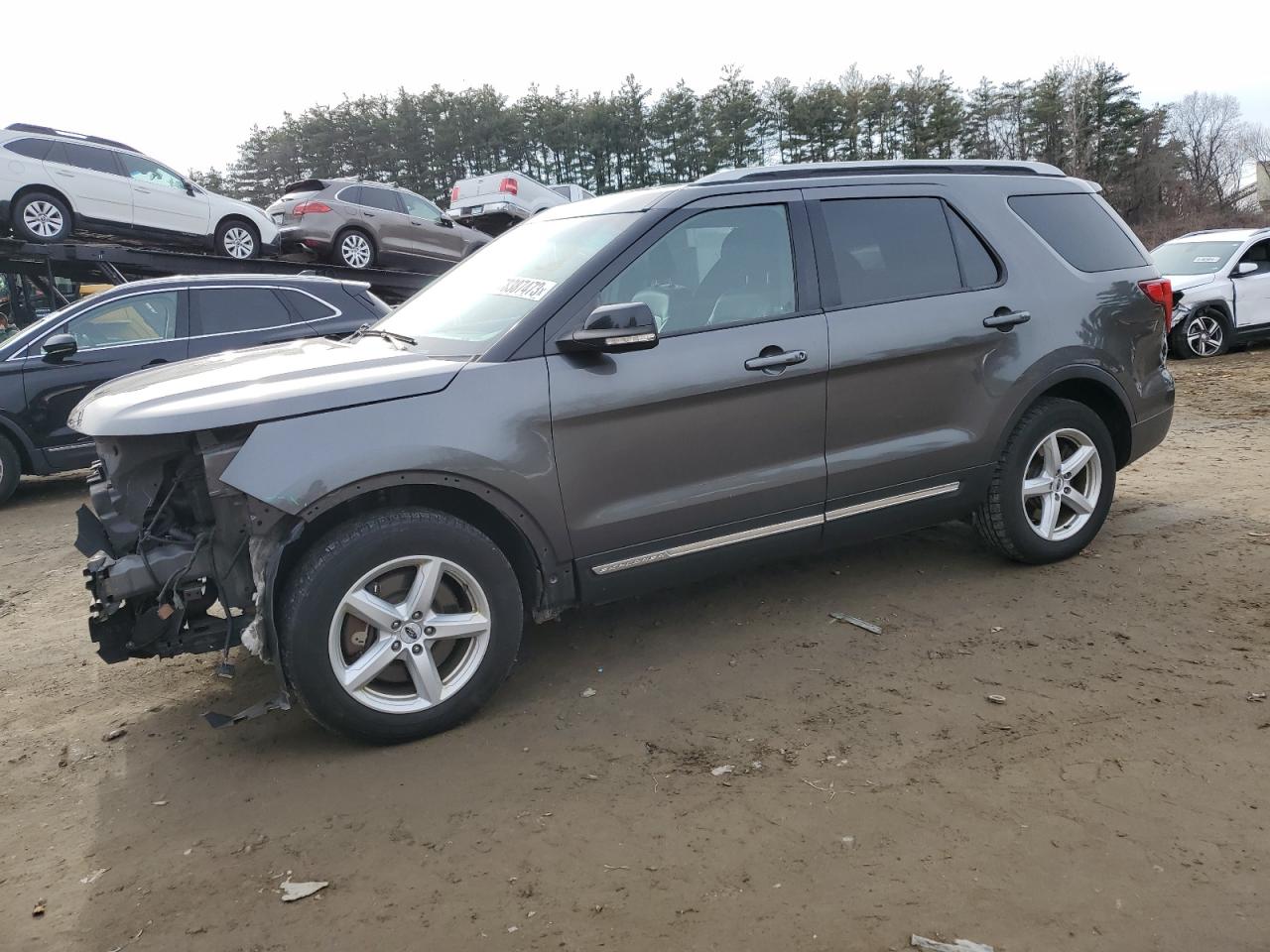 Image 1 of 2016 FORD EXPLORER XLT 2016 with VIN 1FM5K8D86GGA92646