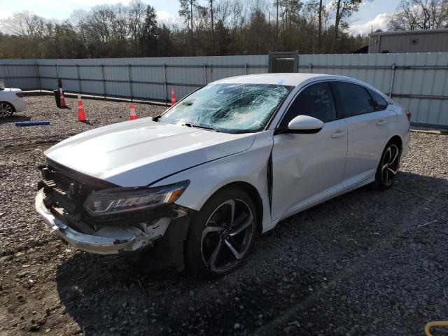 Image 1 of 2018 HONDA ACCORD LX 2018 with VIN 1HGCV1F15JA040656