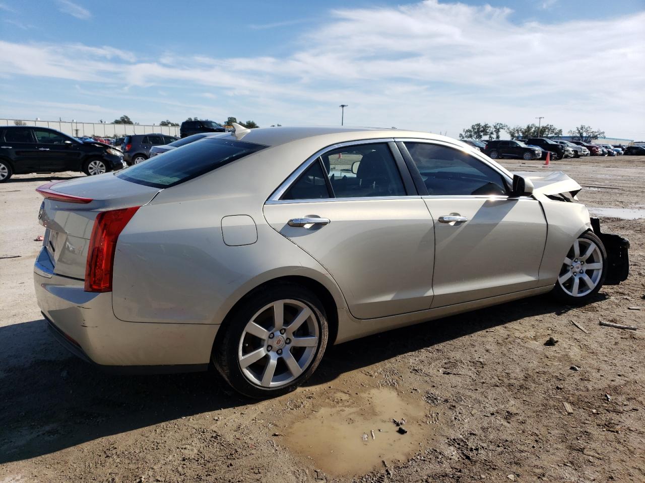 Image 3 of 2014 CADILLAC ATS  2014 with VIN 1G6AA5RA0E0105061