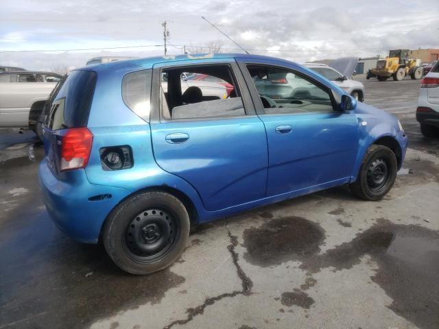 Image 3 of 2008 CHEVROLET AVEO BASE 2008 with VIN KL1TD66608B035581