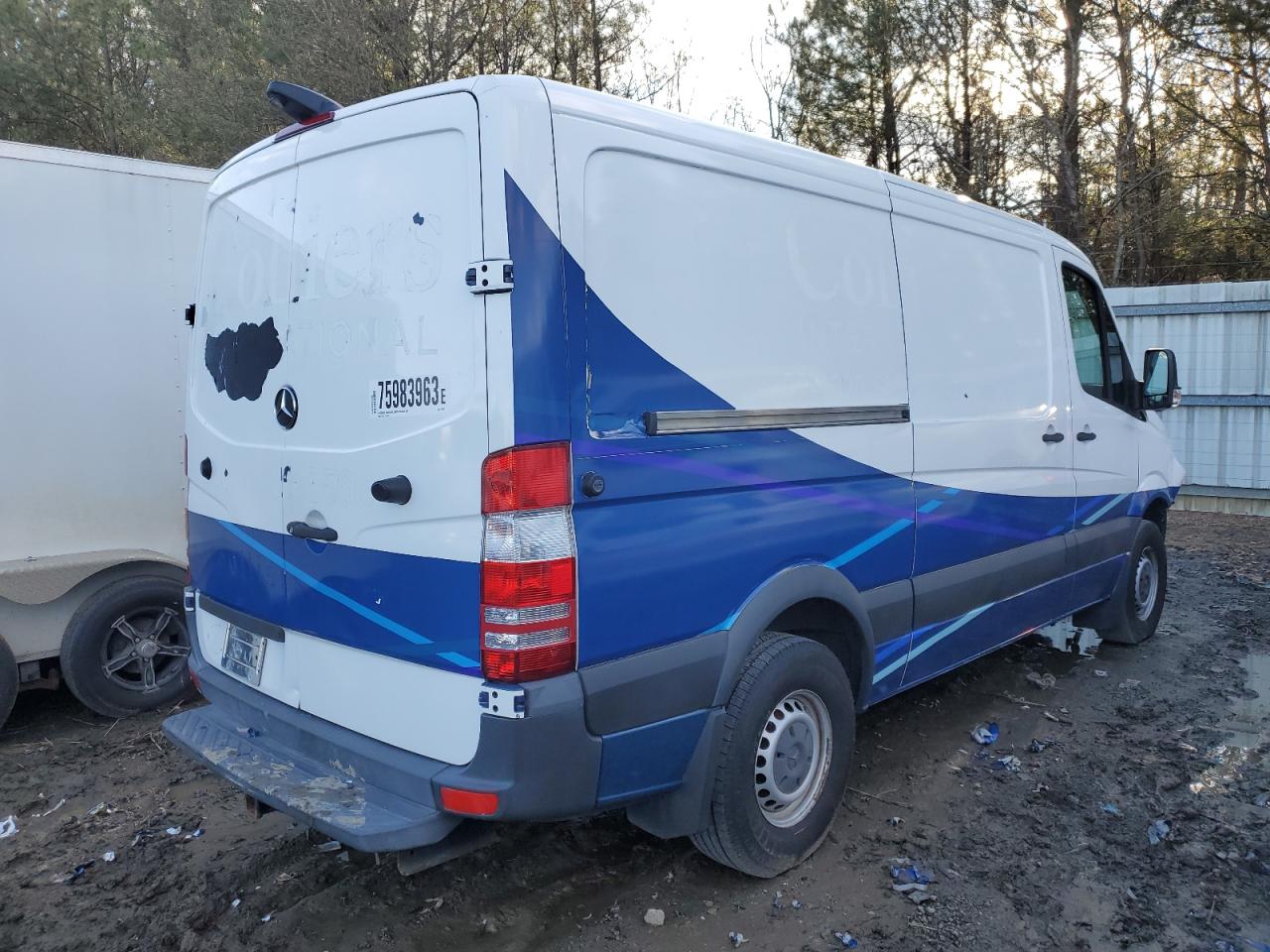 Изображение 3 2016 MERCEDES-BENZ SPRINTER 2500 2016 с VIN WD3PE7DD2GP194676