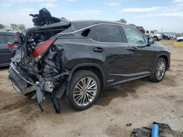 Image 3 of 2022 LEXUS RX 450H 2022 with VIN 2T2JGMDA4NC083404