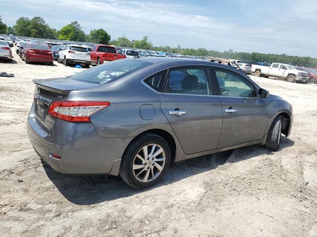Image 3 of 2015 NISSAN SENTRA S 2015 with VIN 3N1AB7AP9FY382498
