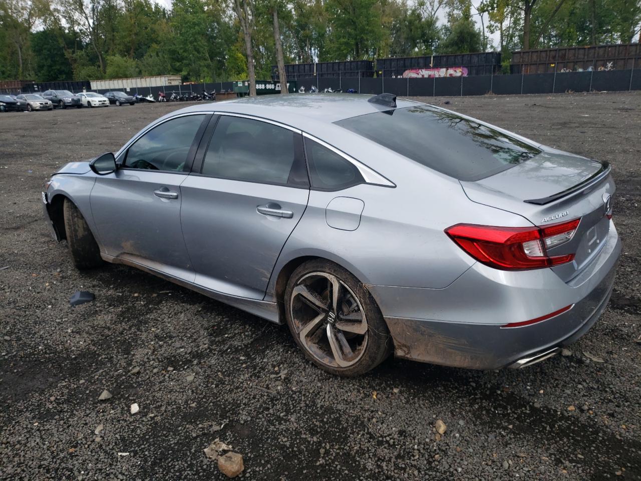 Изображение 2 2021 HONDA ACCORD SPORT 2021 с VIN 1HGCV1F39MA054971