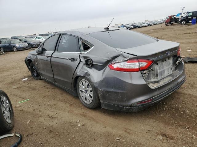 Изображение 2 2014 FORD FUSION S 2014 с VIN 1FA6P0G77E5381032