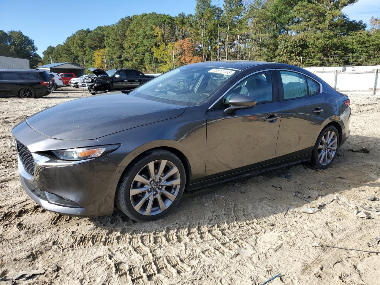 2021 MAZDA 3 PREFERRED 2021 image