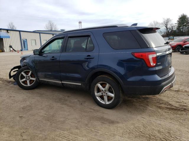 Image 2 of 2016 FORD EXPLORER XLT 2016 with VIN 1FM5K8D88GGA73757