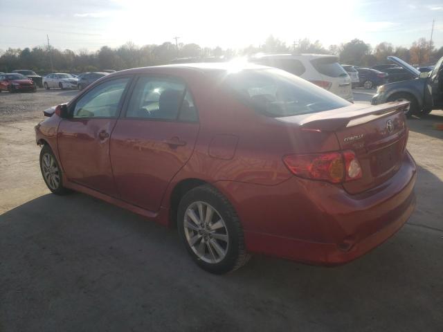 Image 2 of 2010 TOYOTA COROLLA BASE 2010 with VIN 2T1BU4EE8AC452598