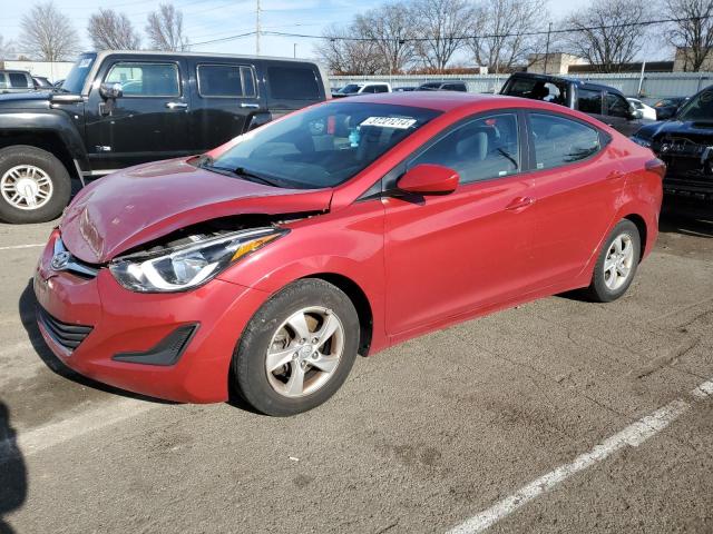 Изображение 1 2014 HYUNDAI ELANTRA SE 2014 с VIN KMHDH4AE4EU214416