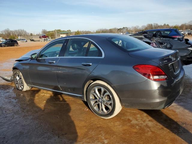 Image 2 of 2017 MERCEDES-BENZ C 300 4MATIC 2017 with VIN 55SWF4KB3HU193190