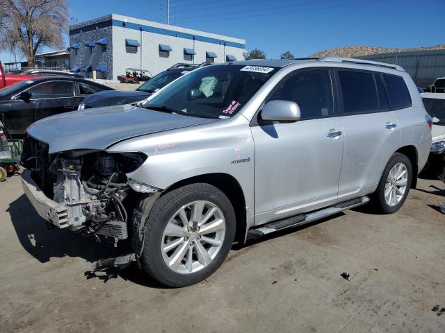 Obraz 1 z 2008 TOYOTA HIGHLANDER HYBRID LIMITED 2008 z VIN JTEEW44A482006622