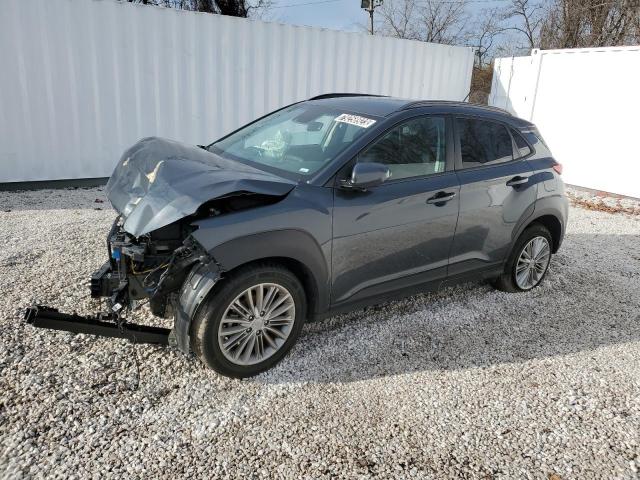 Image 1 of 2021 HYUNDAI KONA SEL 2021 with VIN KM8K22AA6MU739213