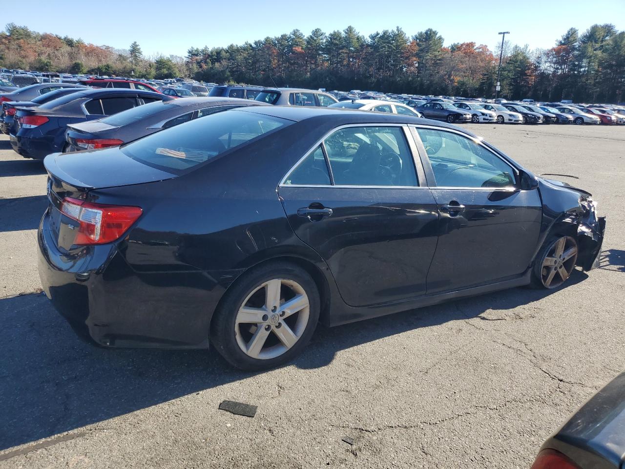 Изображение 3 2013 TOYOTA CAMRY L 2013 с VIN 4T1BF1FK1DU242764