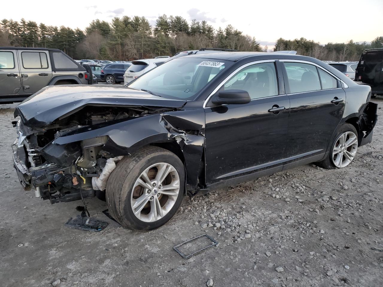 Image 1 of 2017 FORD TAURUS SE 2017 with VIN 1FAHP2D85HG108665