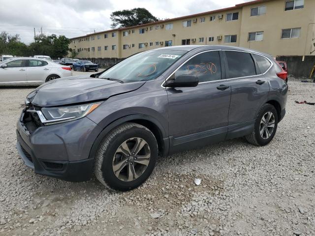 Image 1 of 2018 HONDA CR-V LX 2018 with VIN 2HKRW5H33JH401709