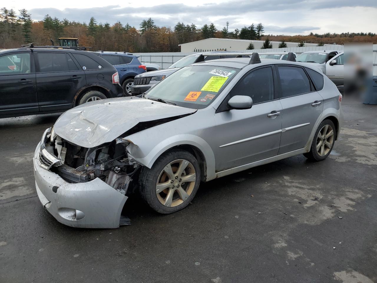 Image 1 of 2009 SUBARU IMPREZA OUTBACK SPORT 2009 with VIN JF1GH63699H822214