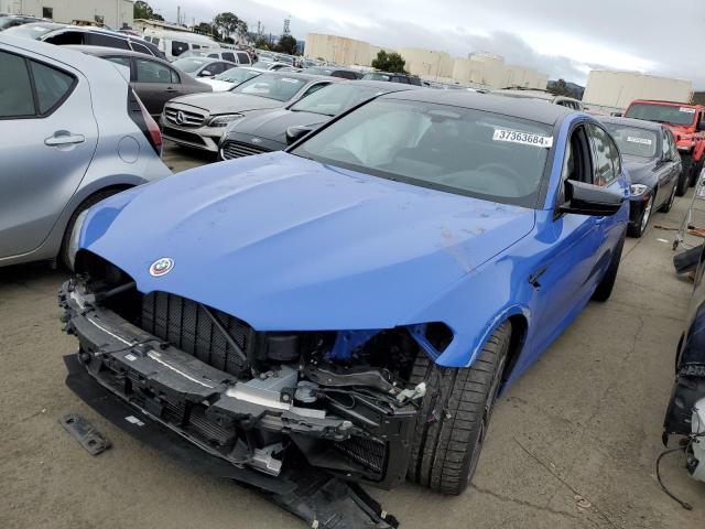 Изображение 1 2022 BMW M5  2022 с VIN WBS83CH03NCK69592