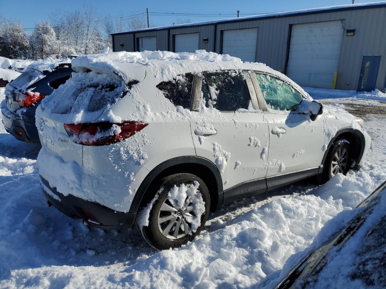 Obraz 3 z 2016 MAZDA CX-5 TOURING 2016 z VIN JM3KE4CY3G0615842