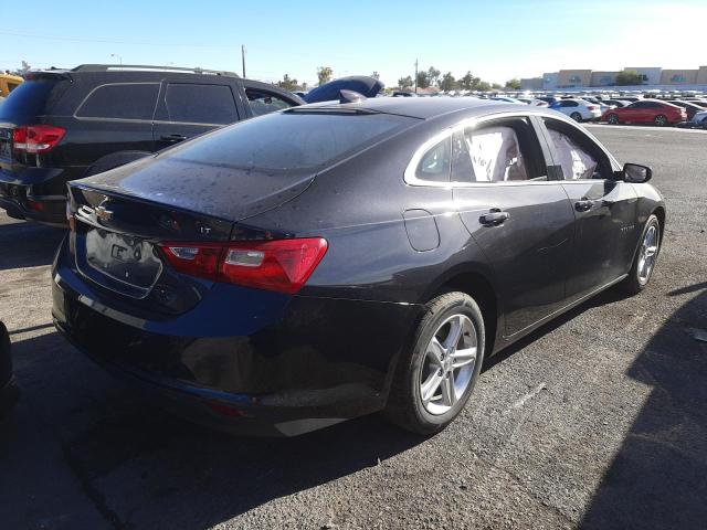 Image 3 of 2023 CHEVROLET MALIBU LT 2023 with VIN 1G1ZD5ST1PF203804