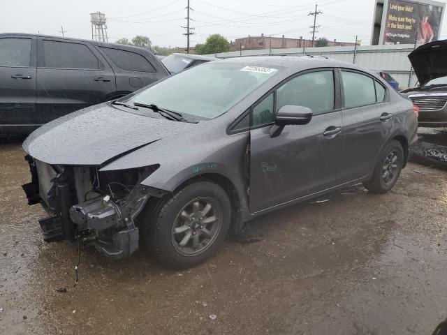 Image 1 of 2015 HONDA CIVIC LX 2015 with VIN 2HGFB2F59FH521629