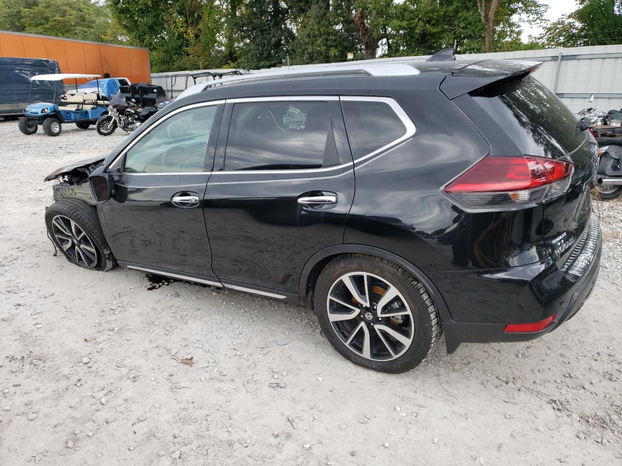 Изображение 2 2019 NISSAN ROGUE S 2019 с VIN 5N1AT2MT0KC706457