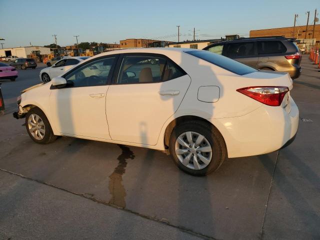 Image 2 of 2015 TOYOTA COROLLA L 2015 with VIN 5YFBURHE0FP249592