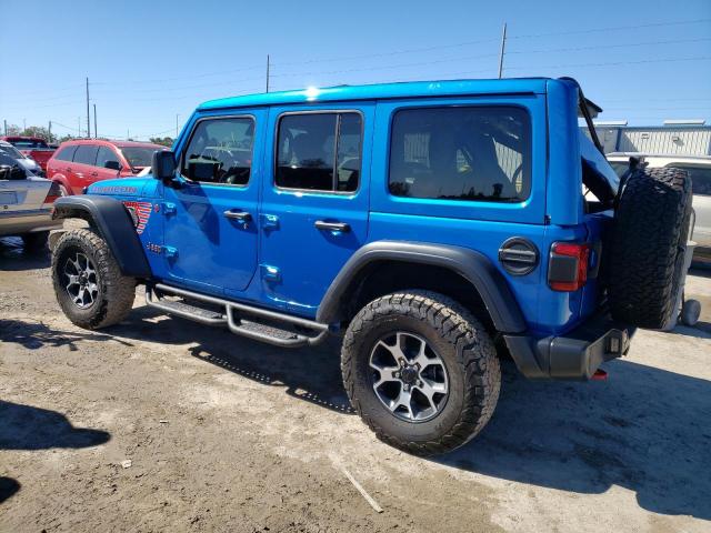 Изображение 2 2021 JEEP WRANGLER UNLIMITED RUBICON 2021 с VIN 1C4HJXFG8MW776389