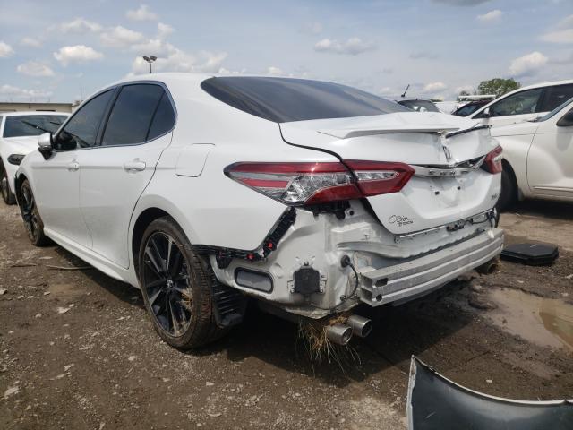 Image 3 of 2018 TOYOTA CAMRY XSE 2018 with VIN 4T1B61HK6JU009407