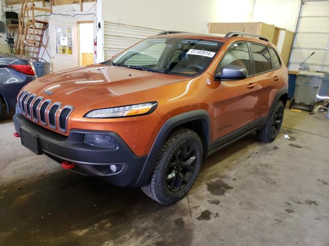 2015 JEEP CHEROKEE TRAILHAWK 2015 image