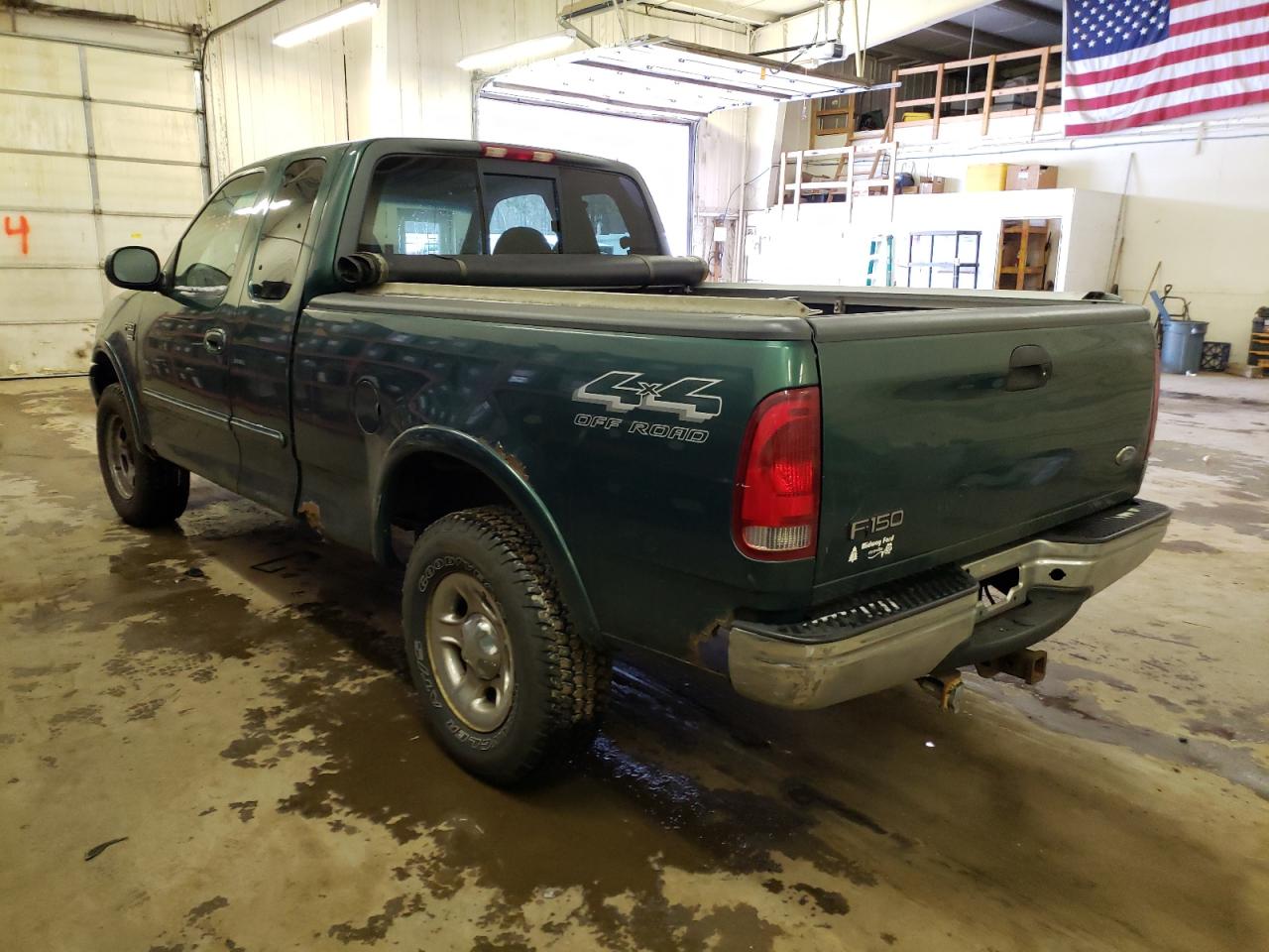 Obraz 2 z 1999 FORD F150 1999 z VIN 1FTRX18L9XNB90224