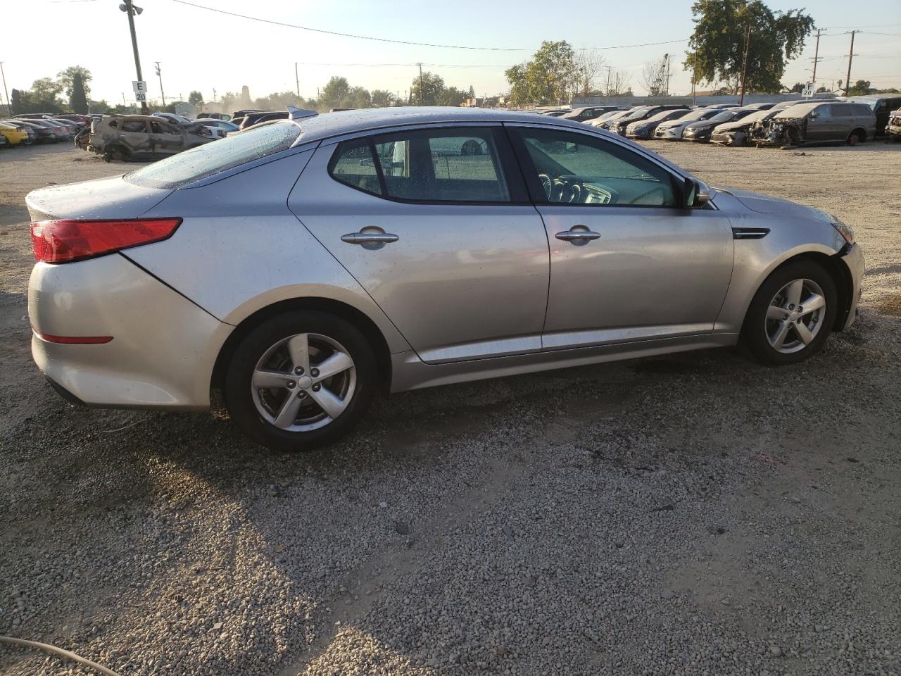 Image 3 of 2014 KIA OPTIMA LX 2014 with VIN 5XXGM4A74EG272773