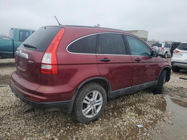 Image 3 of 2010 HONDA CR-V EX 2010 with VIN 5J6RE4H59AL016661