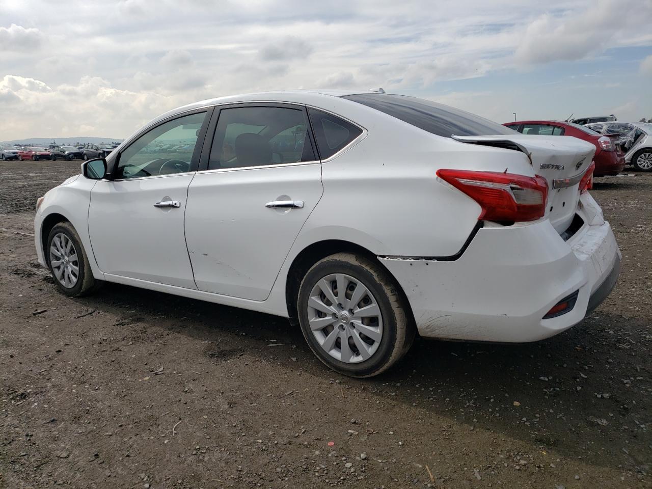 Image 2 of 2016 NISSAN SENTRA S 2016 with VIN 3N1AB7AP5GY240683